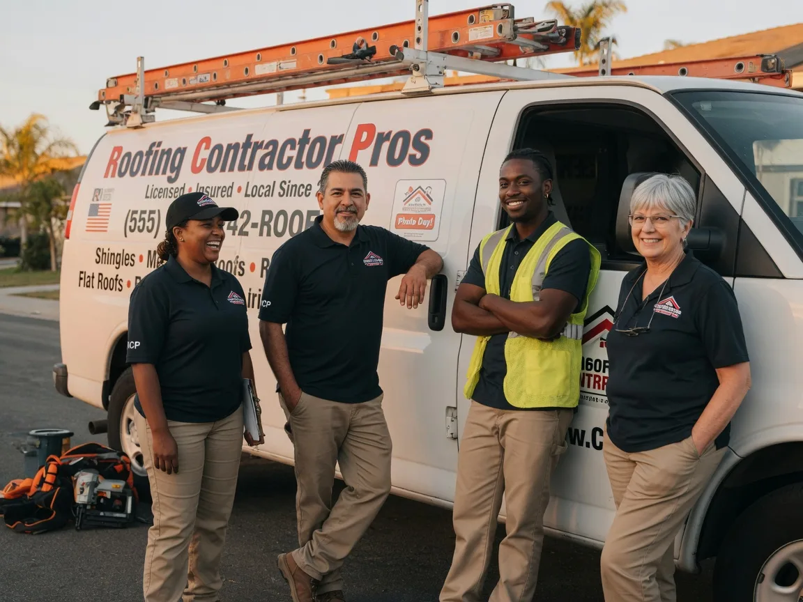 Local Roofing Contractors company in Pineville, NC