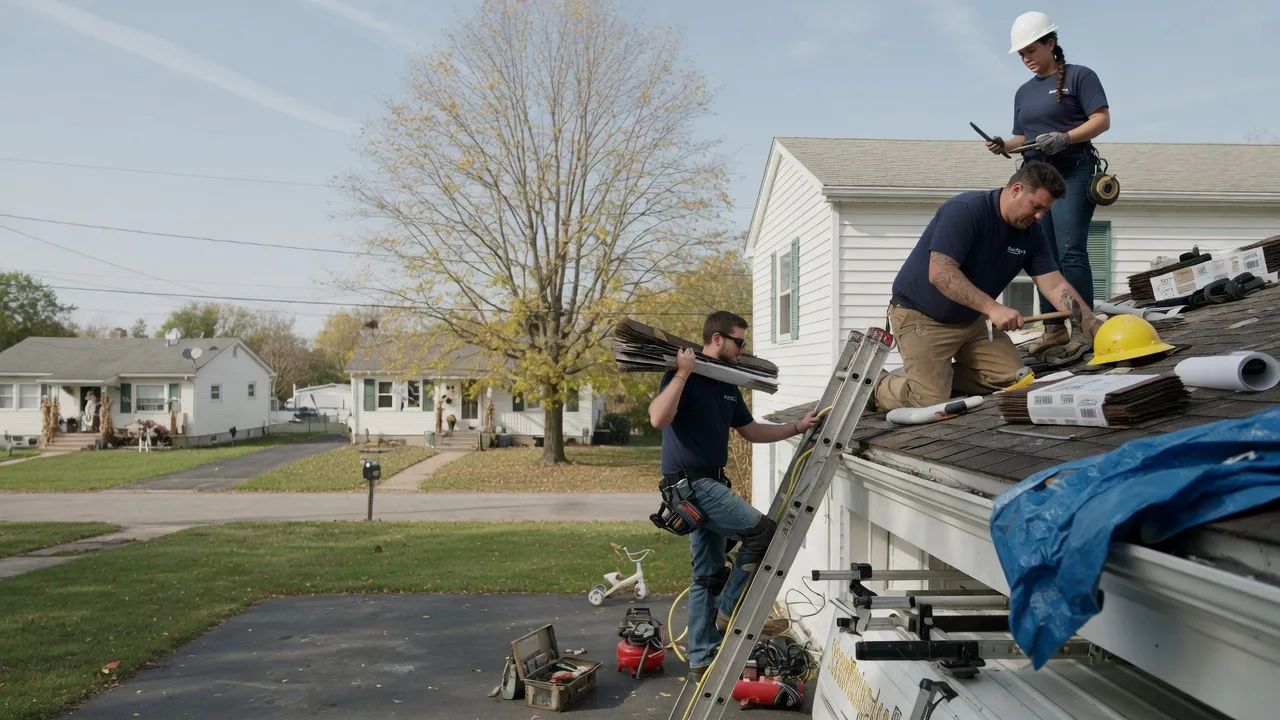 Local Roofing Contractors in Pineville, NC near me